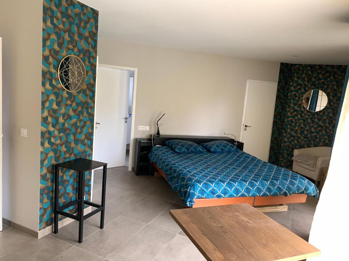 Les Terrasses Apartman Lavérune Kültér fotó