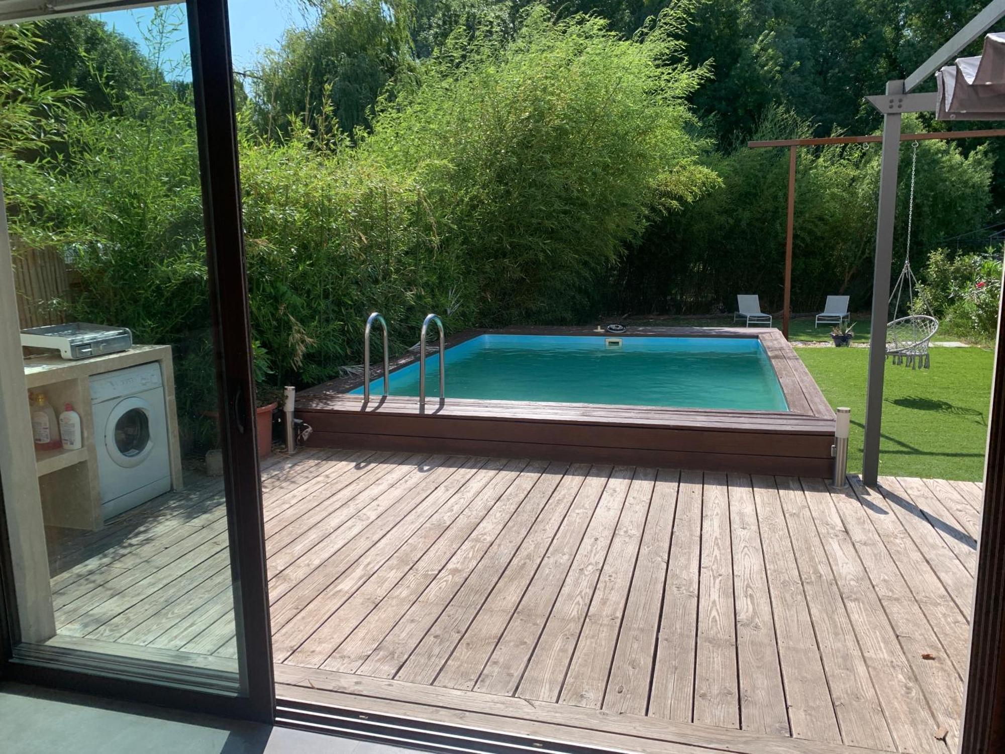 Les Terrasses Apartman Lavérune Kültér fotó