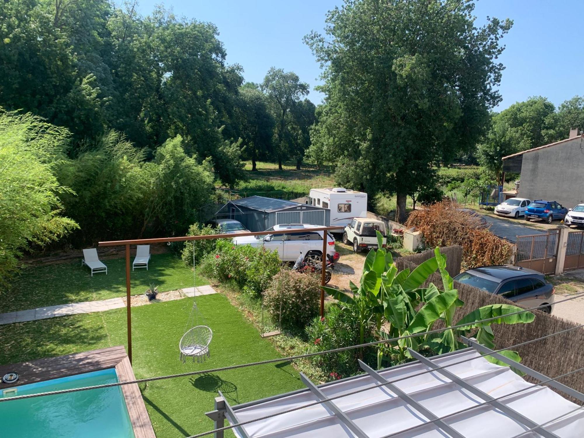 Les Terrasses Apartman Lavérune Kültér fotó