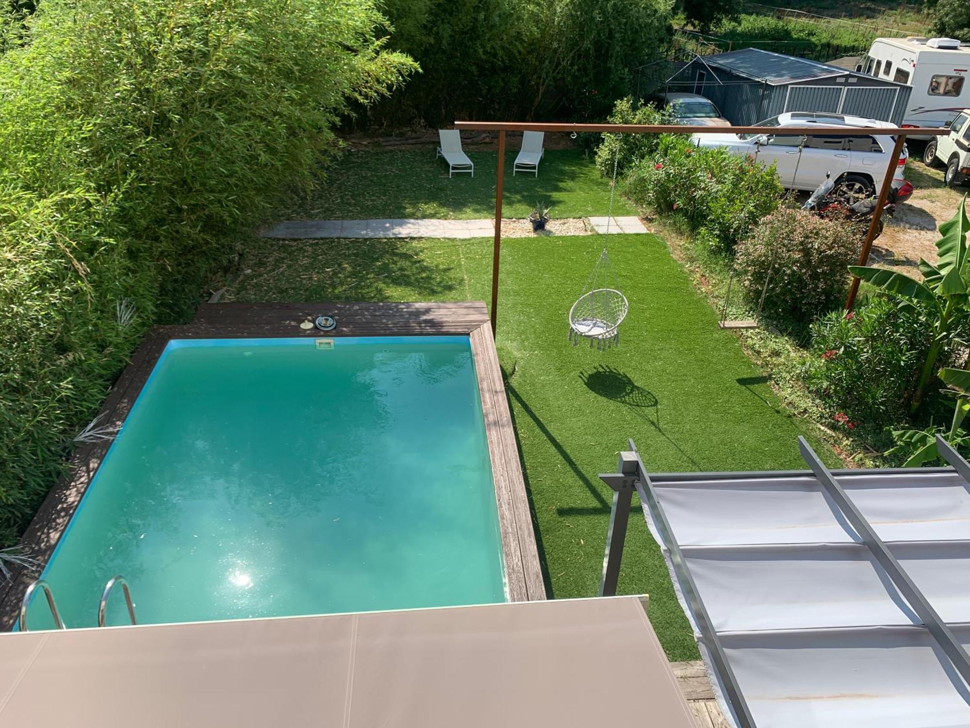 Les Terrasses Apartman Lavérune Kültér fotó