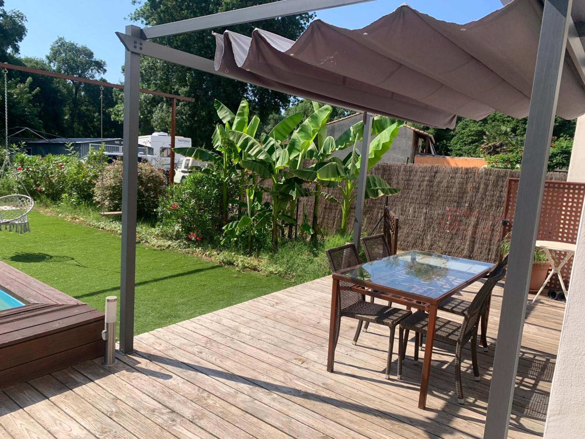 Les Terrasses Apartman Lavérune Kültér fotó