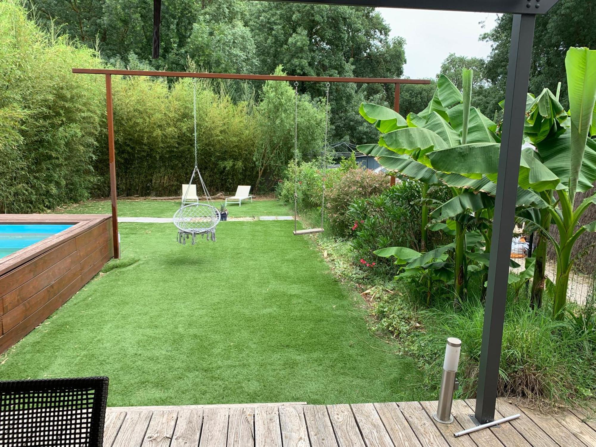 Les Terrasses Apartman Lavérune Kültér fotó