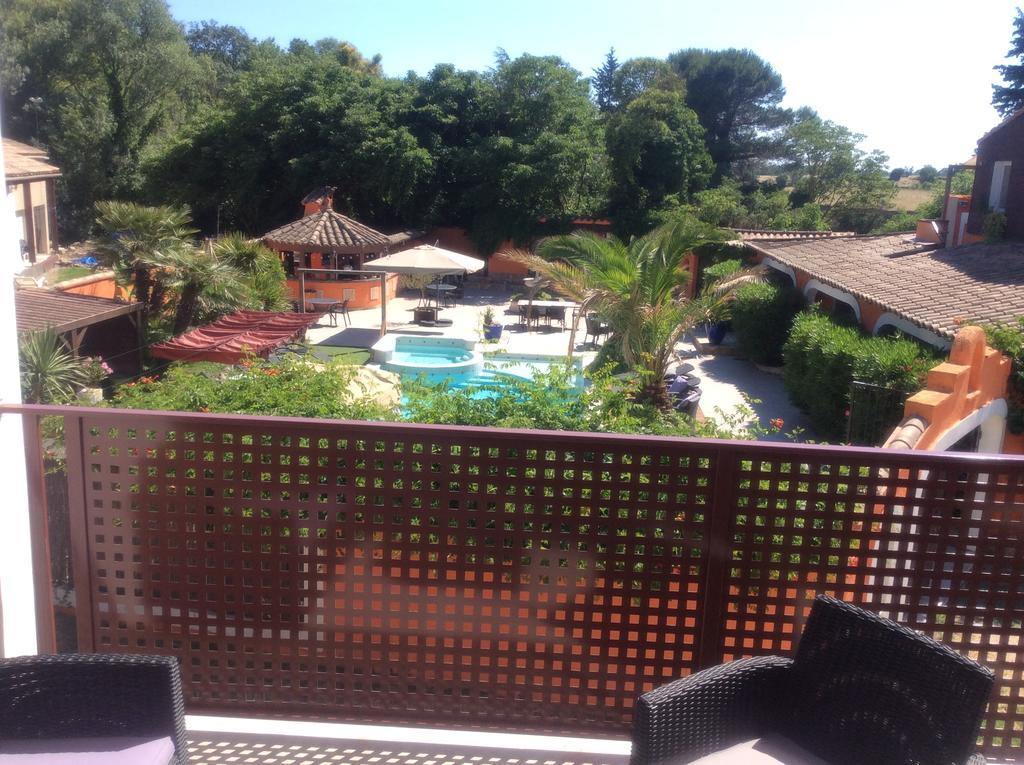 Les Terrasses Apartman Lavérune Kültér fotó