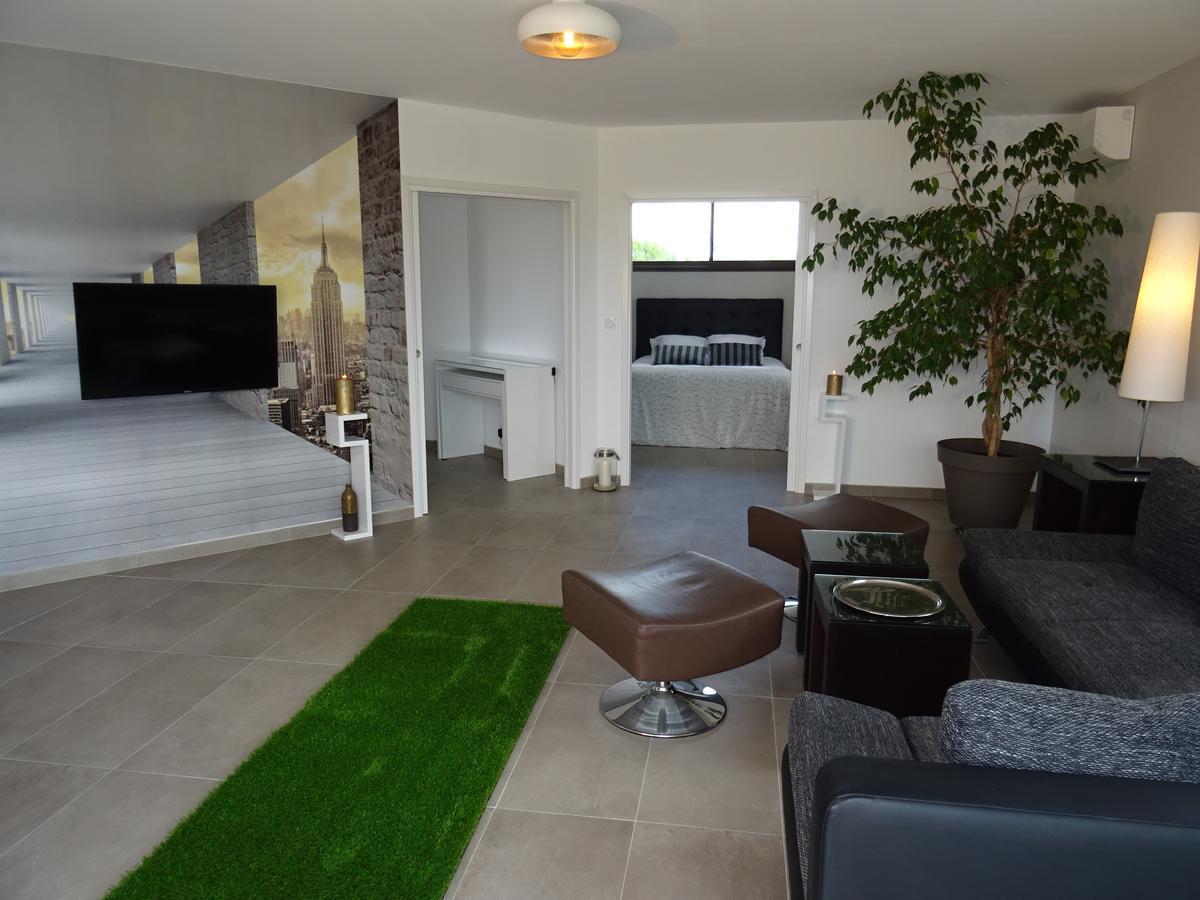 Les Terrasses Apartman Lavérune Kültér fotó