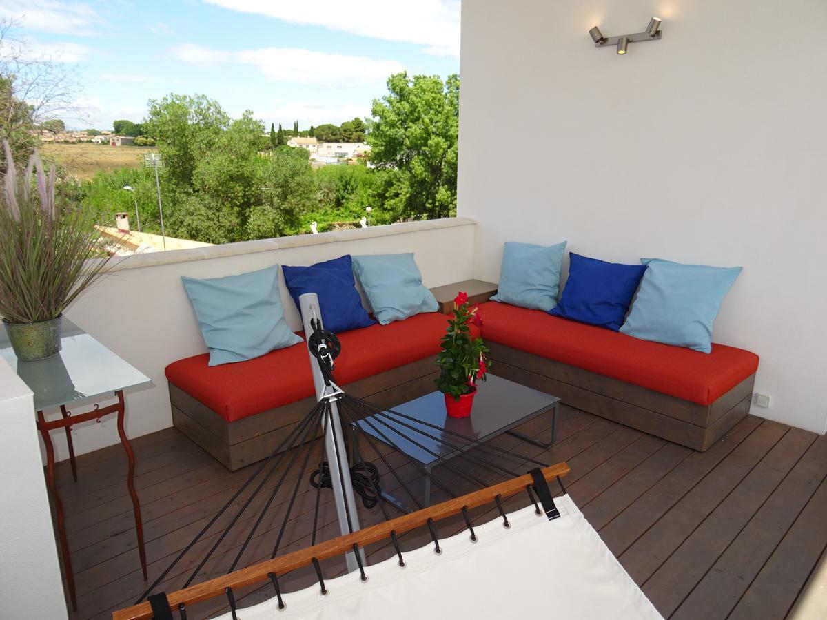 Les Terrasses Apartman Lavérune Kültér fotó