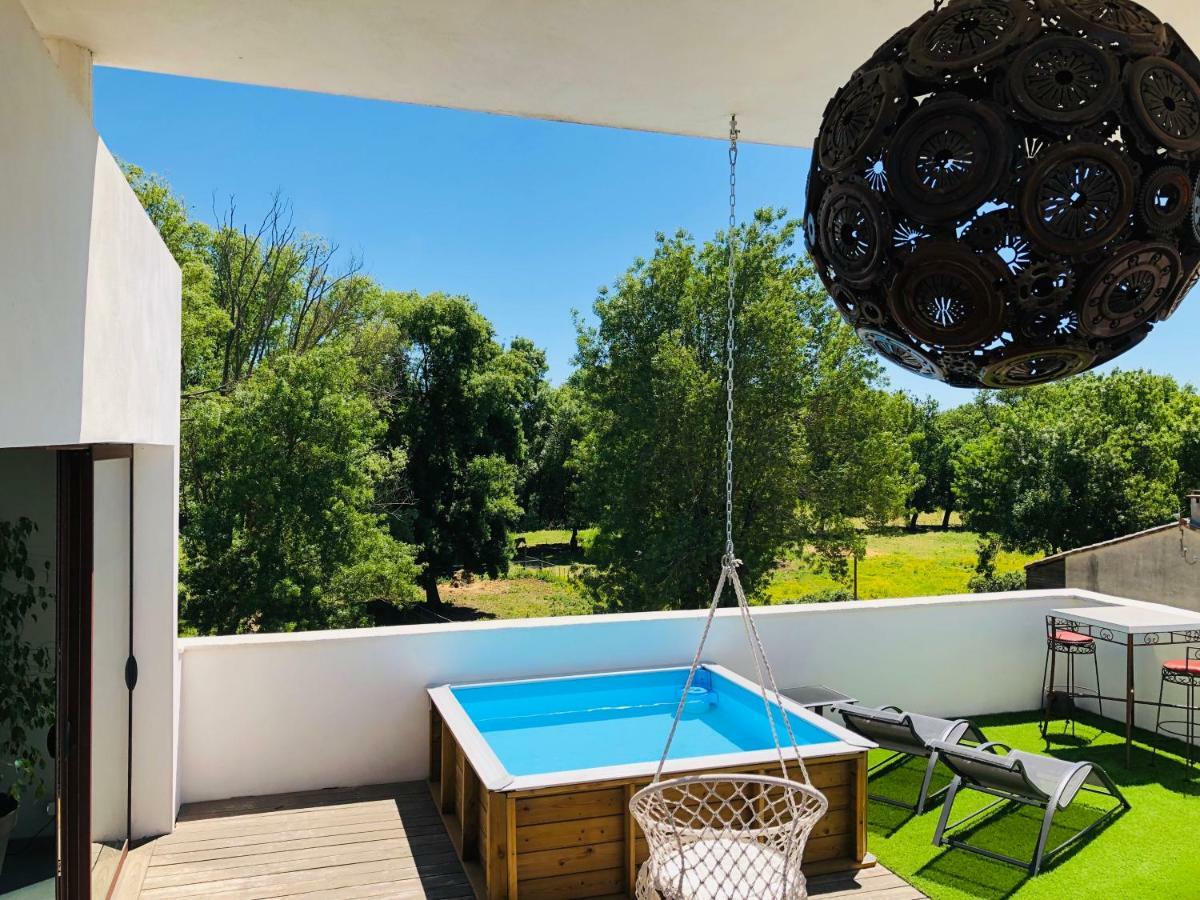 Les Terrasses Apartman Lavérune Kültér fotó