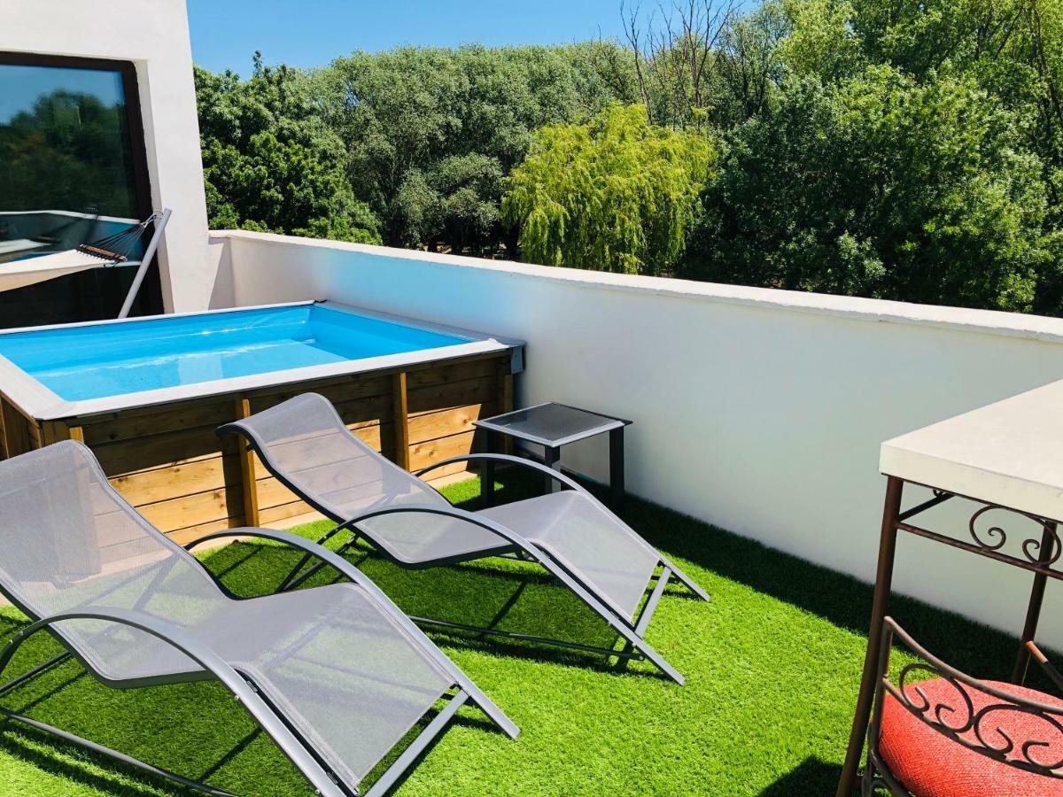 Les Terrasses Apartman Lavérune Kültér fotó